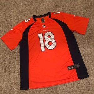 Nike Peyton Manning Denver Broncos NFL Jersey